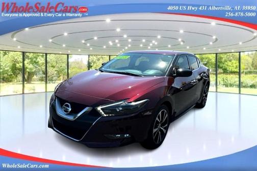 2018 Nissan Maxima 3.5 S