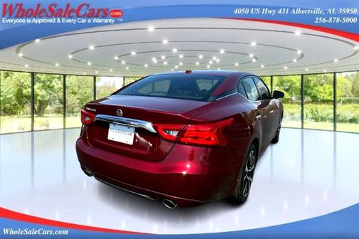 2018 Nissan Maxima 3.5 S