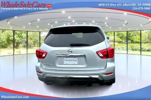 2020 Nissan Pathfinder Platinum