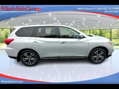 2020 Nissan Pathfinder Platinum