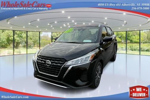 2021 Nissan Kicks SV