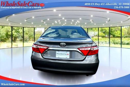 2017 Toyota Camry XLE