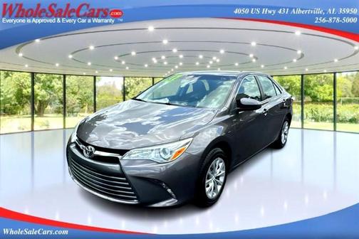 2017 Toyota Camry XLE