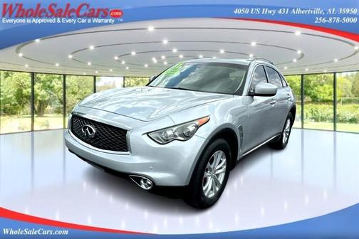 2017 INFINITI QX70 Base