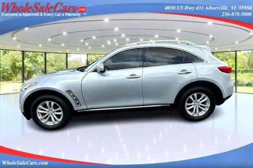2017 INFINITI QX70 Base