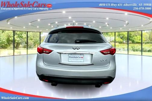 2017 INFINITI QX70 Base