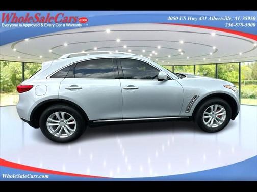 2017 INFINITI QX70 Base