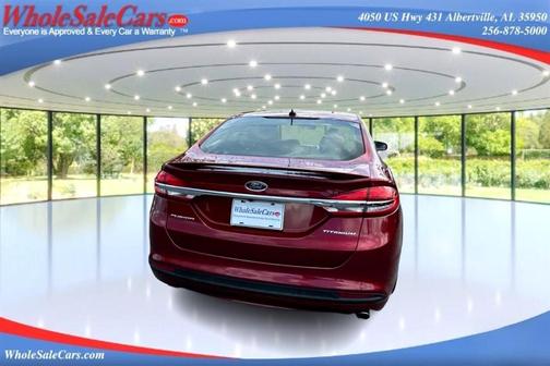 2017 Ford Fusion SE