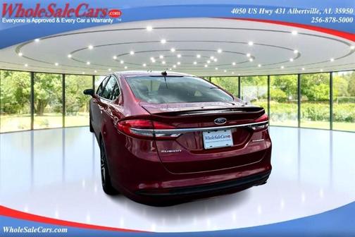 2017 Ford Fusion SE