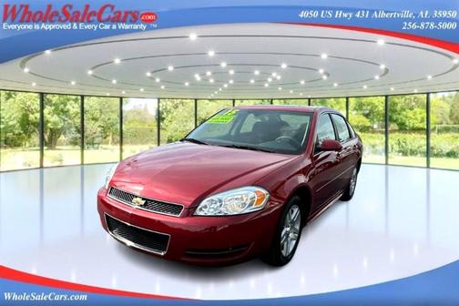 2015 Chevrolet Impala Limited LT