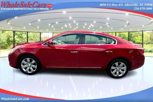 2012 Buick LaCrosse Leather
