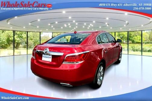 2012 Buick LaCrosse Leather