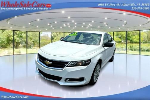 2017 Chevrolet Impala 1LS