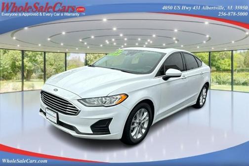 2020 Ford Fusion SE