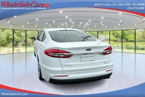2020 Ford Fusion SE