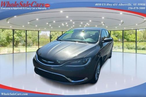 2017 Chrysler 200 Limited