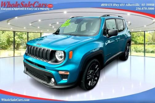 2021 Jeep Renegade Latitude