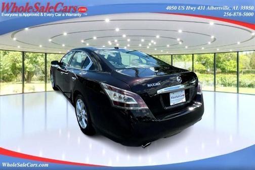 2012 Nissan Maxima SV