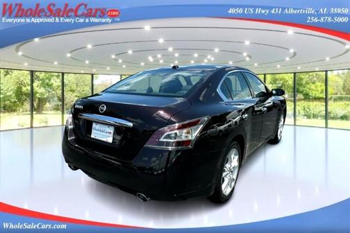 2012 Nissan Maxima SV