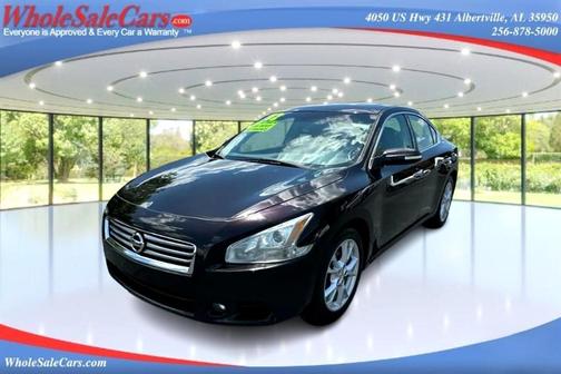 2012 Nissan Maxima SV