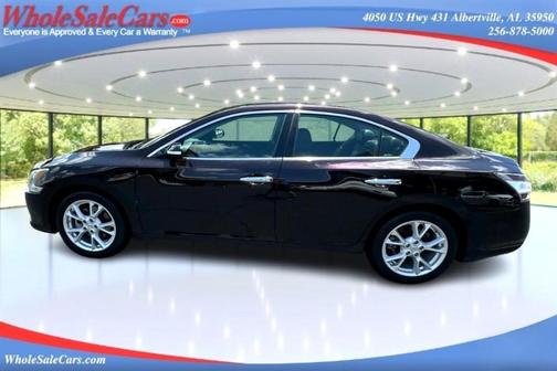 2012 Nissan Maxima SV