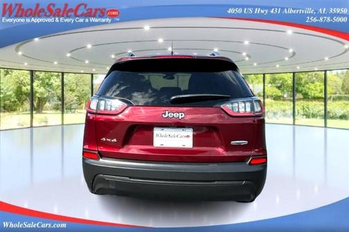 2021 Jeep Cherokee Latitude