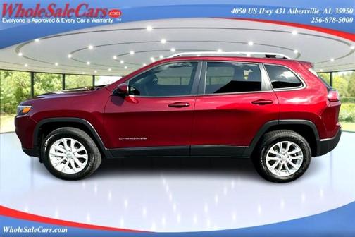 2021 Jeep Cherokee Latitude