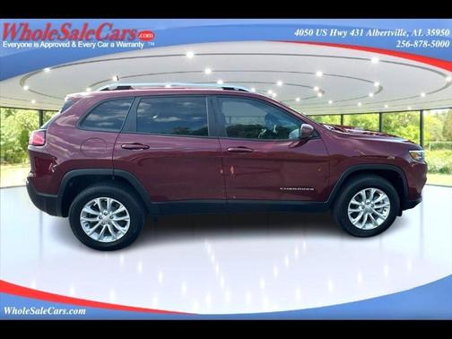 2021 Jeep Cherokee Latitude