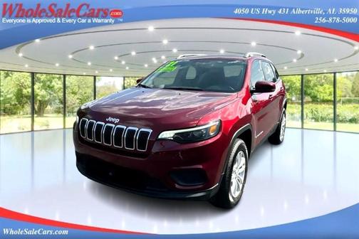 2021 Jeep Cherokee Latitude