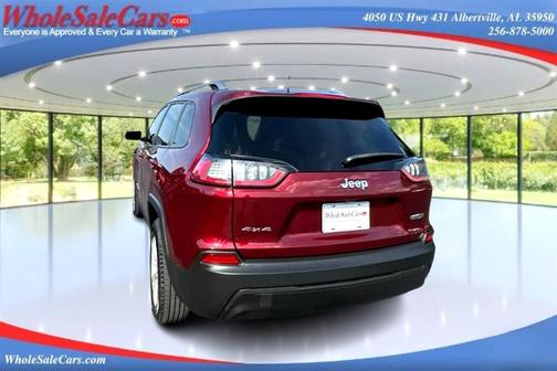 2021 Jeep Cherokee Latitude