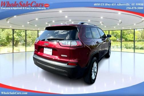 2021 Jeep Cherokee Latitude