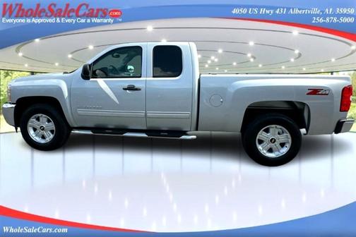 2012 Chevrolet Silverado 1500 LT