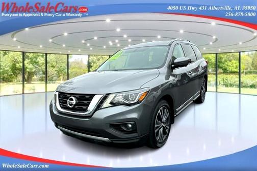 2017 Nissan Pathfinder Platinum