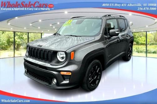 2020 Jeep Renegade Altitude