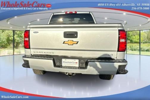 2019 Chevrolet Silverado 1500 LD Custom