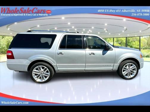 2017 Ford Expedition EL Platinum