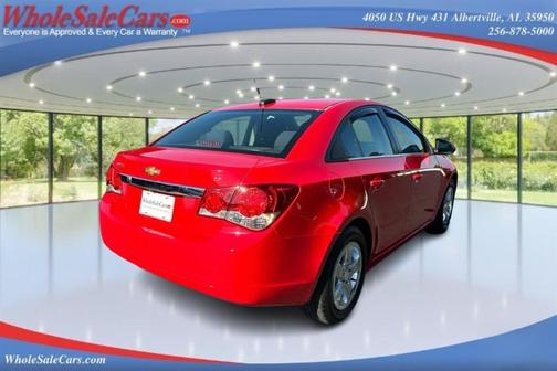 2016 Chevrolet Cruze Limited 1LT