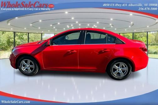 2016 Chevrolet Cruze Limited 1LT