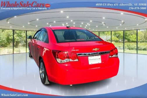 2016 Chevrolet Cruze Limited 1LT