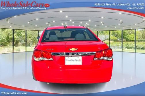 2016 Chevrolet Cruze Limited 1LT