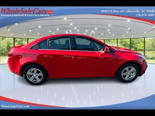 2016 Chevrolet Cruze Limited 1LT