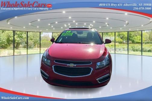 2016 Chevrolet Cruze Limited 1LT