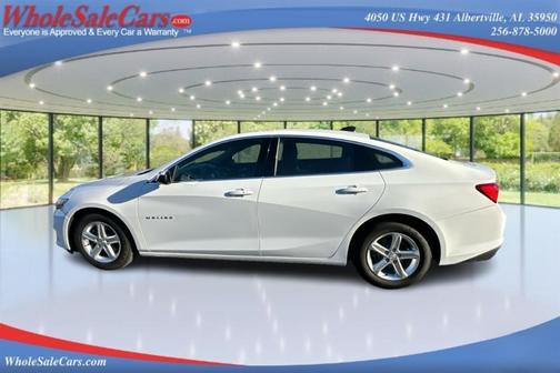2022 Chevrolet Malibu 1FL