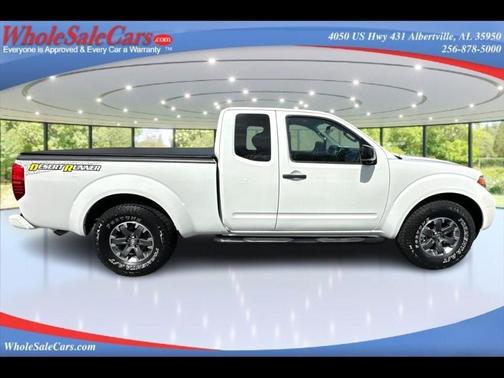 2017 Nissan Frontier Desert Runner