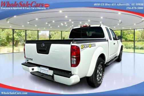 2017 Nissan Frontier Desert Runner