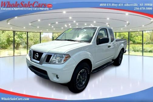 2017 Nissan Frontier Desert Runner