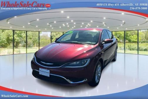 2016 Chrysler 200 Limited