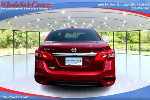 2019 Nissan Sentra SV
