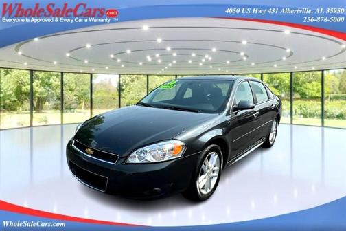 2016 Chevrolet Impala Limited LTZ