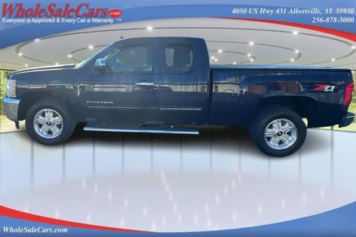 2012 Chevrolet Silverado 1500 LT